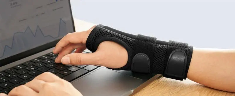 Adjustable Wrist Stabilizer Brace: Optimal Support for Carpal Tunnel, Tendonitis, and Arthritis Relief Yahame Healthy Store