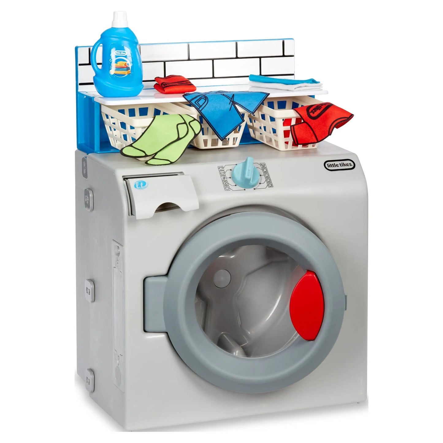 Kids First Washer-Dryer Realistic Pretend Play Appliance for Kids Toys ShopOnlyDeal