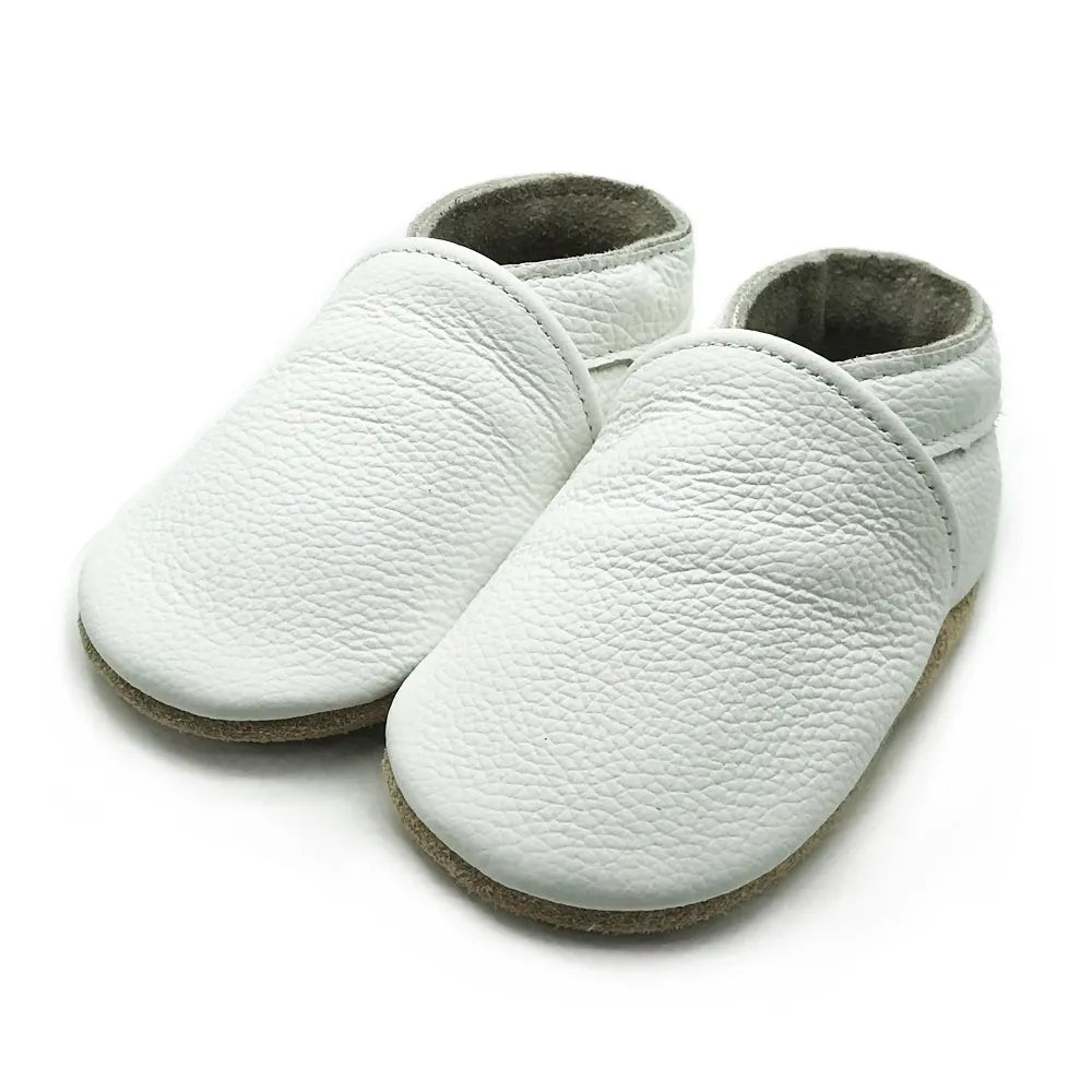 Soft Cow Leather Bebe Baby Shoes: Newborn Booties for Infant Toddler Moccasins - Ideal First Walkers' Slippers ShopOnlyDeal