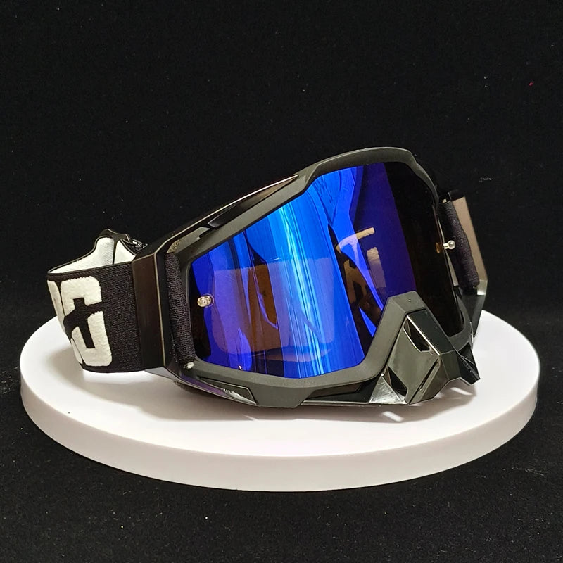 New Men's Motocross Goggles | Anti-Fog Enduro Motorcycle Glasses | Dirt Bike MX MTB Riding Sunglasses with HD Mirrored Lens ShopOnlyDeal