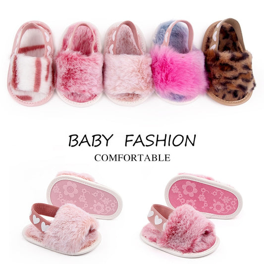 Fashion Faux Fur Baby Shoes For Newborn Spring Winter Cute Infant Toddler Baby Boys Girls Shoes ShopOnlyDeal