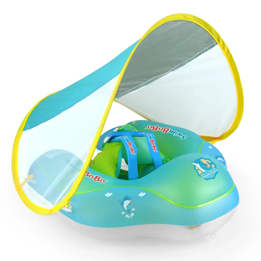 New Upgraded Baby Swimming Float | Inflatable Infant Swim Ring | Summer Bathing Circle Toy for Toddlers ShopOnlyDeal