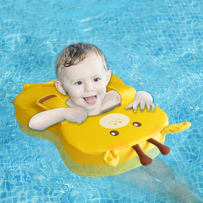 Non-Inflatable Baby Swimming Pool Floats | Infant Swim Buoyant Ring | Ideal for Toddlers & Kids Ages 6-36 Months ShopOnlyDeal