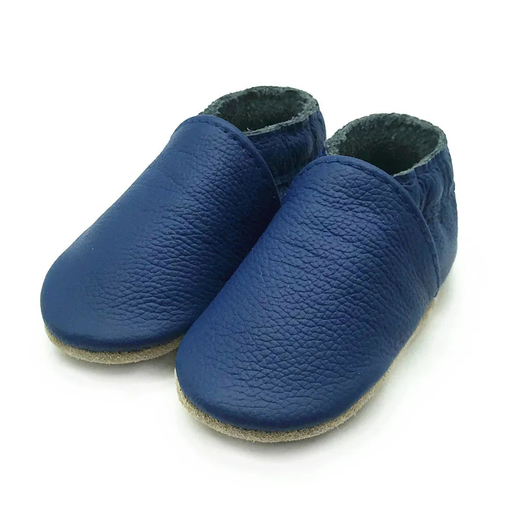 Soft Cow Leather Bebe Baby Shoes: Newborn Booties for Infant Toddler Moccasins - Ideal First Walkers' Slippers ShopOnlyDeal