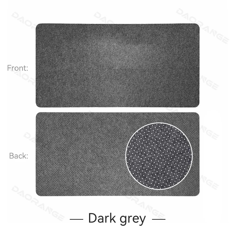 Multi-Size Wool Felt Mouse Pad - Office Computer Desk Protector Mat - Keyboard Non-Slip Mat - Laptop Table Cushion - Gaming Accessories ShopOnlyDeal