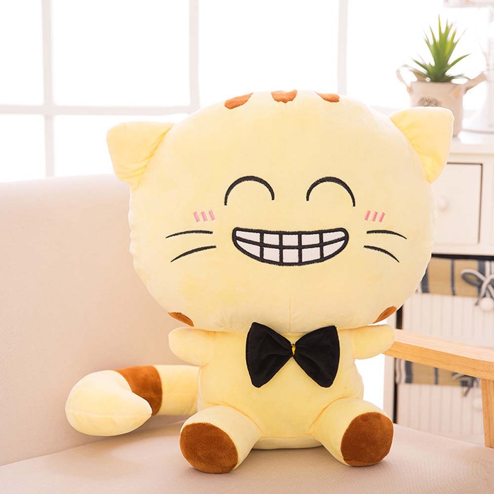 Cute Kawaii Big Face Cat Plush Dolls 20 cm Toys Soft Doll Cushion Sofa Pillow Gift Kids Party Stuffed Animals ShopOnlyDeal