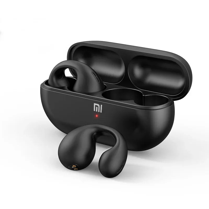 Xiaomi Sound Earcuffs Wireless Bluetooth Earphones Earring TWS Ear Hook Headphones Waterproof Sport Earbuds Headset With Mic ShopOnlyDeal