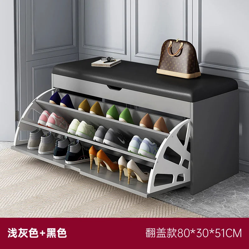 Rotary Shoe Cabinets Hallway Bench Shelf Entrance Hall Shoe Cabinets Small Organizer Sapateira Furniture Entrance Hall WW50SC ShopOnlyDeal