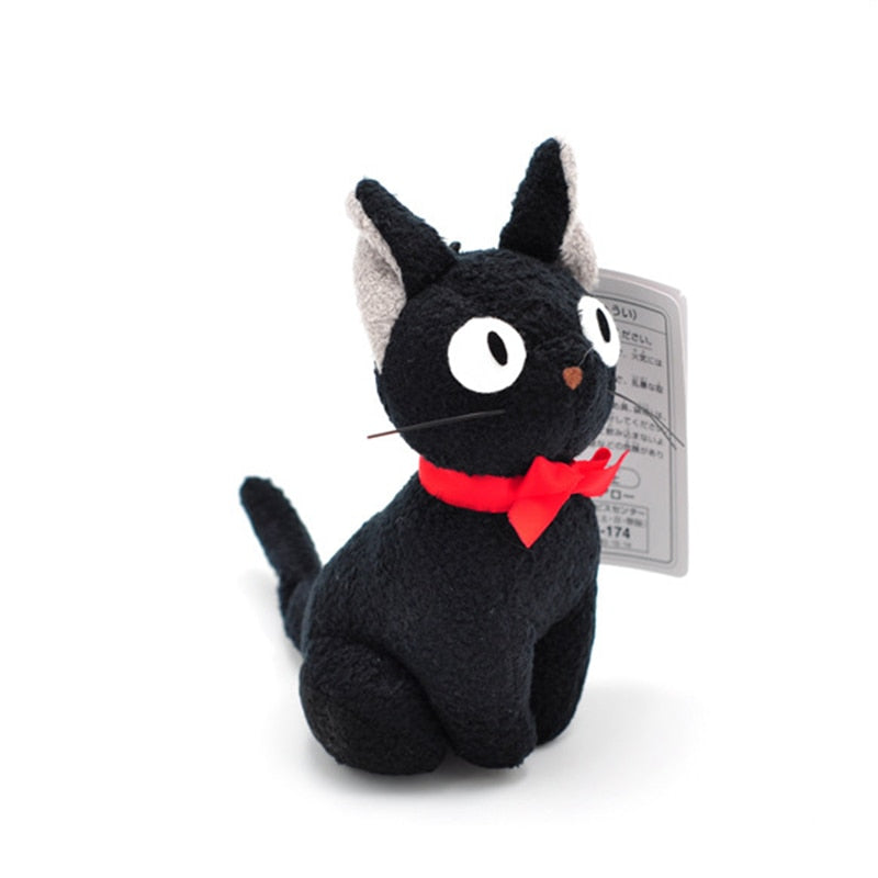 Studio Hayao Miyazaki Kiki's Delivery Service Black Plush Toy Cute Mini Black Cat Kiki Stuffed Toy Keychain Pendant ShopOnlyDeal