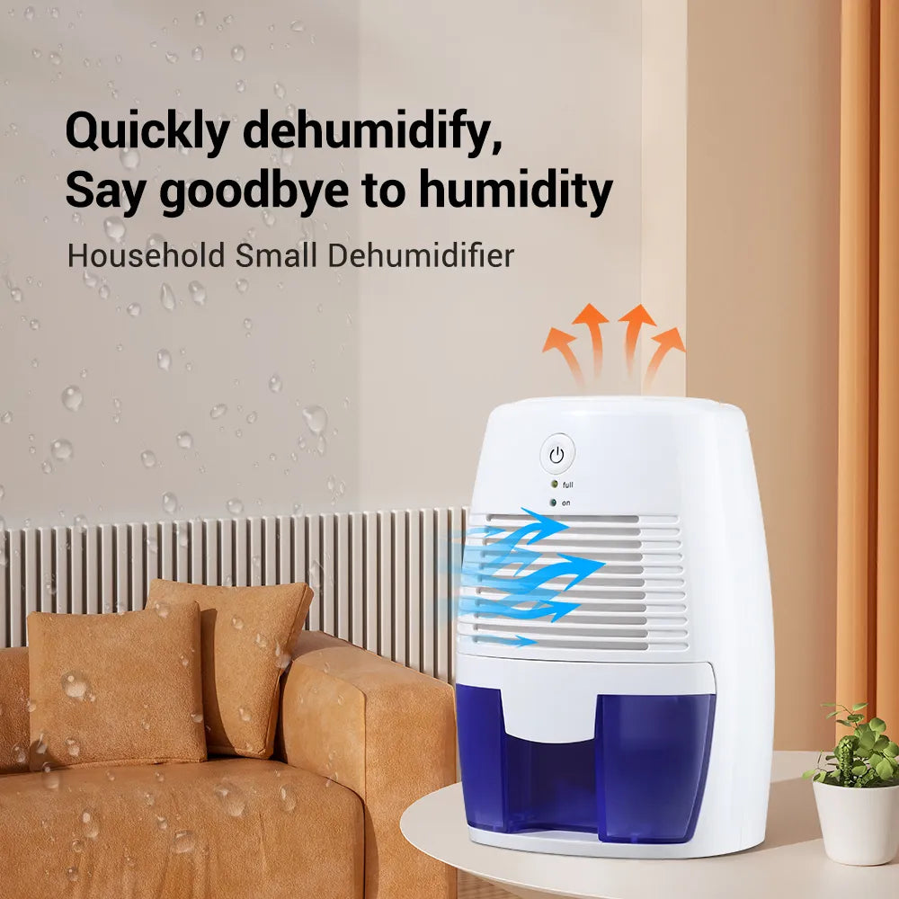 Portable Dehumidifier Air Purifier USB Mute Moisture Absorbers Air Dryer For Home Room Office Kitchen Deodorizer Dryer ShopOnlyDeal