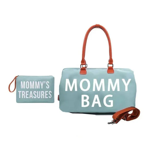 Mommy Bag, Hospital Bag for Labor and Delivery, Large Diaper Bag for Mom Travel, Waterproof Baby Bag with Pouches and Straps Cutesliving Store