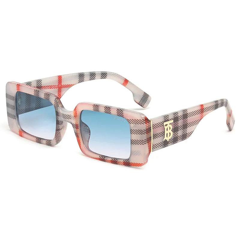 Elevate Your Style with 2024's New Retro Box Sunglasses for Men and Women - Embrace Korean Trend and European American Fashion ShopOnlyDeal