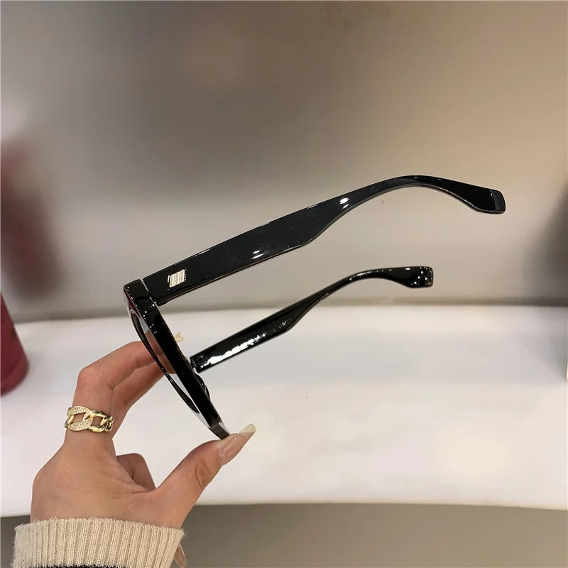 New Fashion Cat Eye Sunglass Trendy Female Eyewear Luxury Brand Designer Popular Women Travelling Sun Shades Glasse ShopOnlyDeal