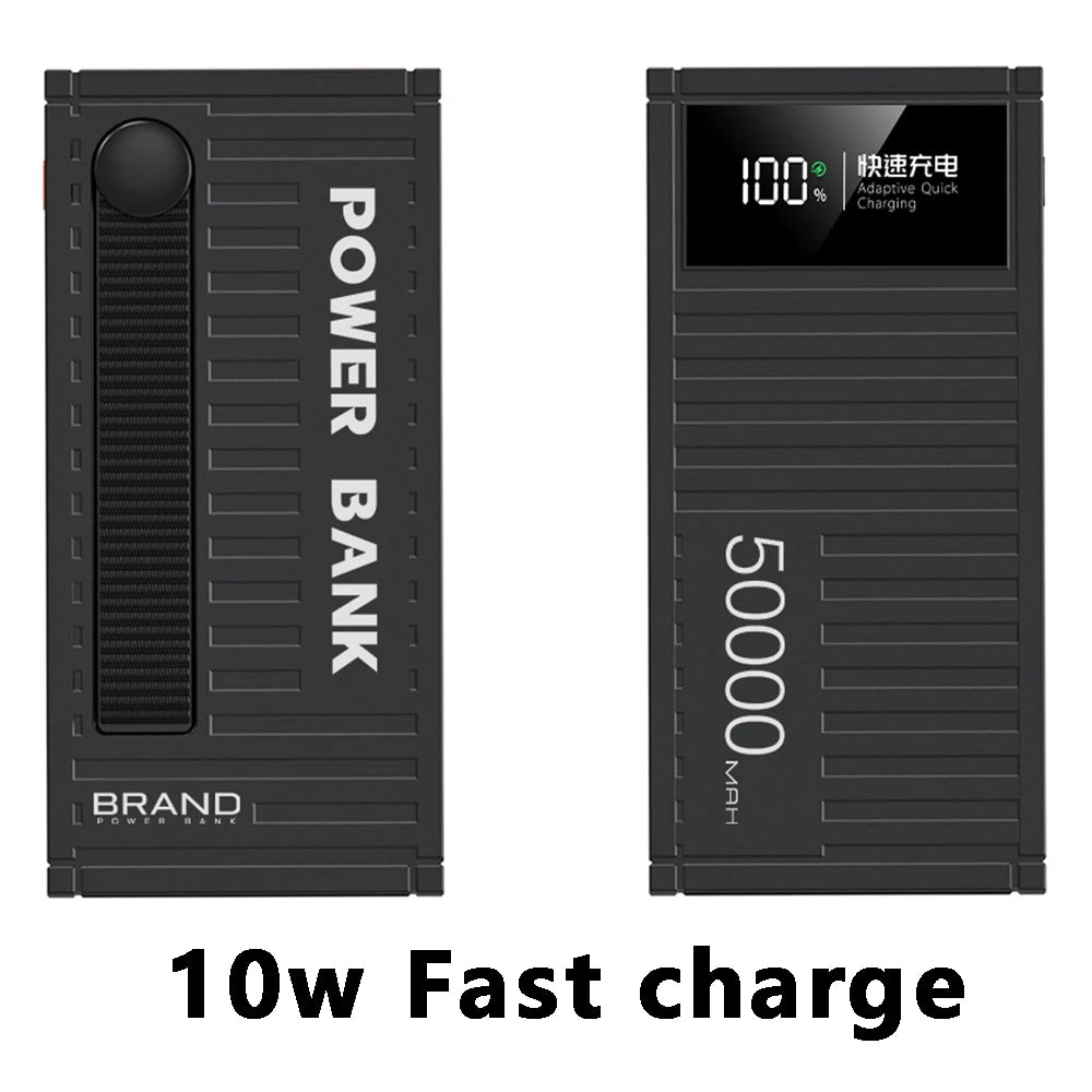 Portable Large Capacity Power Bank | 30000/50000/20000/10000mAh | TYPE C PD20W/10W Fast Charging | Total 66W Battery Charger ShopOnlyDeal