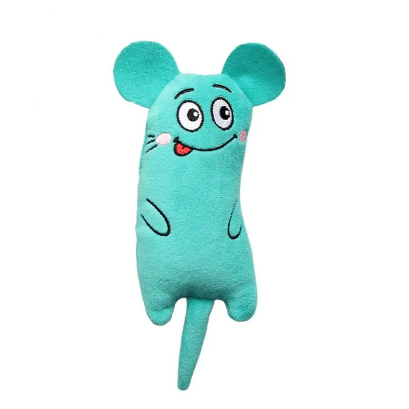 Cute Cat Toys Funny Interactive Plush Cat Toy Mini Teeth Grinding Catnip Toys Kitten Chewing Mouse Toy Pets Supplies Accessories ShopOnlyDeal