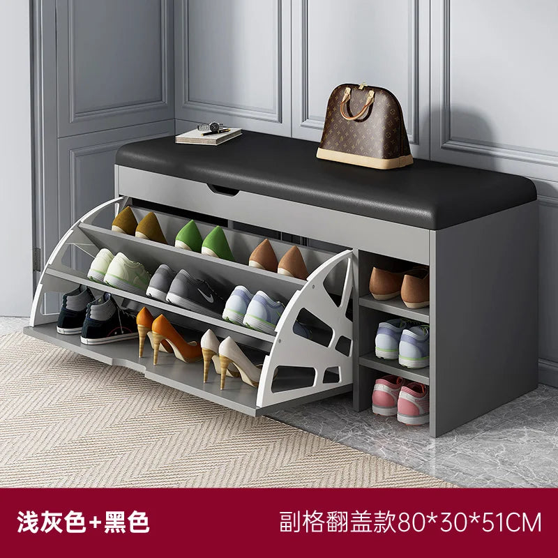 Rotary Shoe Cabinets Hallway Bench Shelf Entrance Hall Shoe Cabinets Small Organizer Sapateira Furniture Entrance Hall WW50SC ShopOnlyDeal