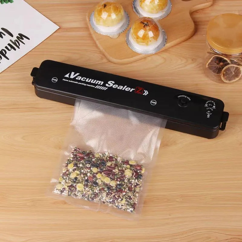 Vacuum Sealer Packaging Machine - Household Food Automatic Vacuum Sealing Machine, Small Plastic Sealing Machine, Vacuum Maker ShopOnlyDeal