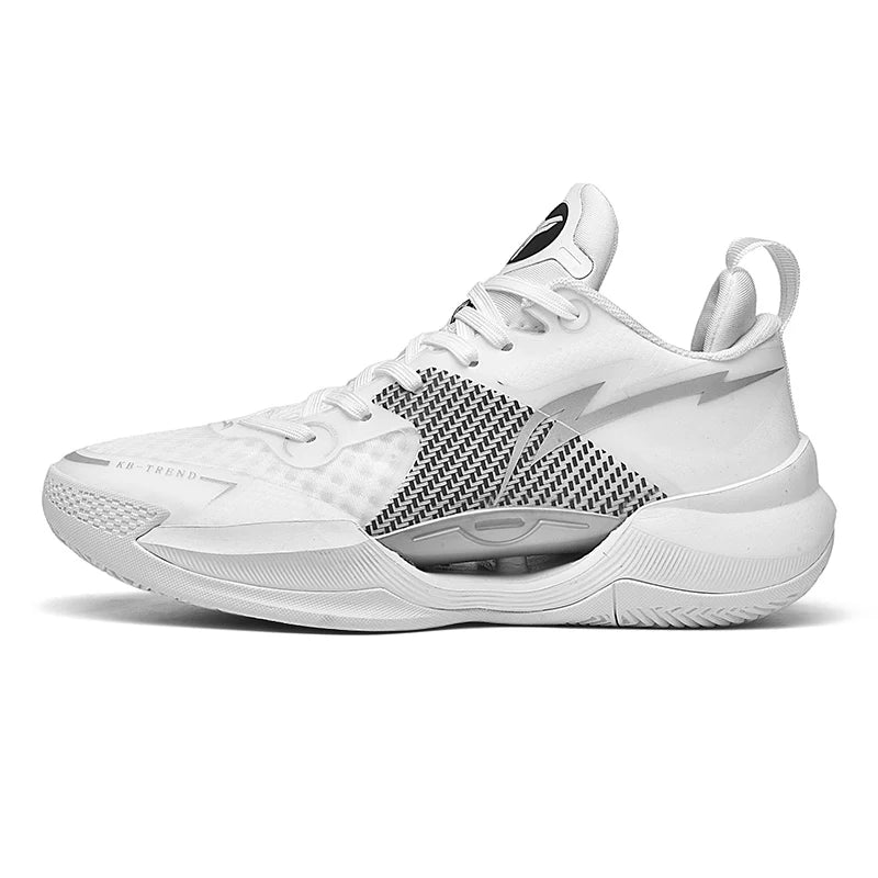 High Quality Mens Basketball Sneakers UltraLight Training Sports Shoes Breathable Cushion High-top Basketball Shoes 36-46 ShopOnlyDeal