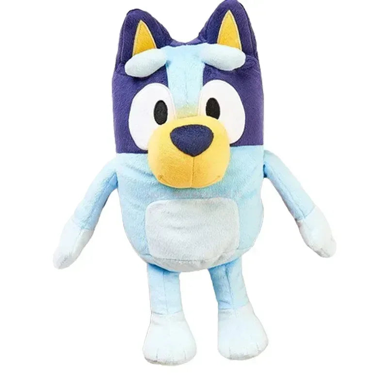 New A Family Of Bluey Talking Plush Bingo Dog Music Plush Toys Bluey Anime Figure Cute Animal Sing Dog Doll Christmas Gifts Kids ShopOnlyDeal