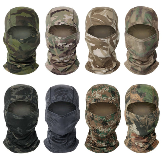 Tactical Camouflage Balaclava Full Face Mask Wargame CP Military Hat Hunting Bicycle Cycling Army Multicam Bandana Neck Gaiter ShopOnlyDeal