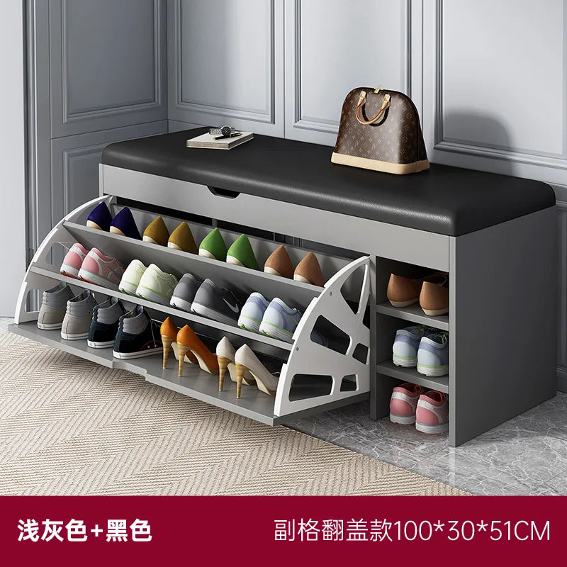 Rotary Shoe Cabinets Hallway Bench Shelf Entrance Hall Shoe Cabinets Small Organizer Sapateira Furniture Entrance Hall WW50SC ShopOnlyDeal