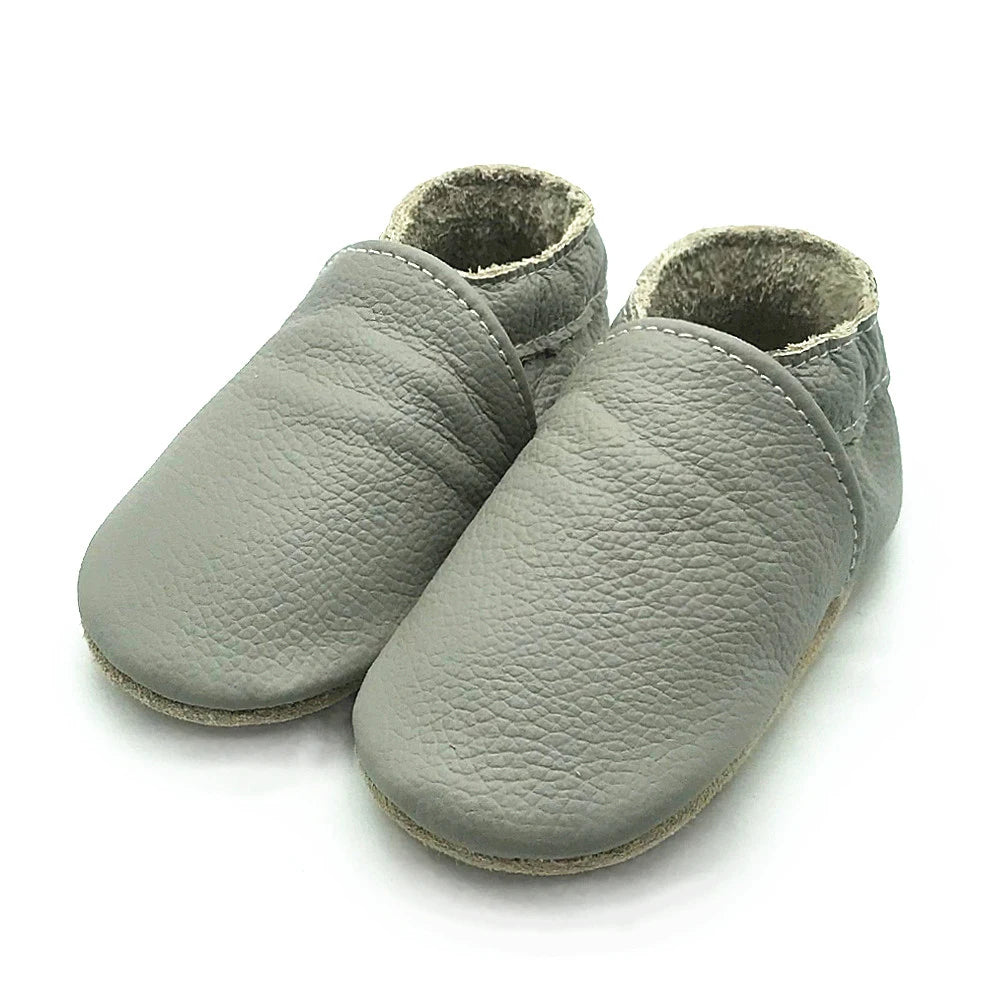 Soft Cow Leather Bebe Baby Shoes: Newborn Booties for Infant Toddler Moccasins - Ideal First Walkers' Slippers ShopOnlyDeal