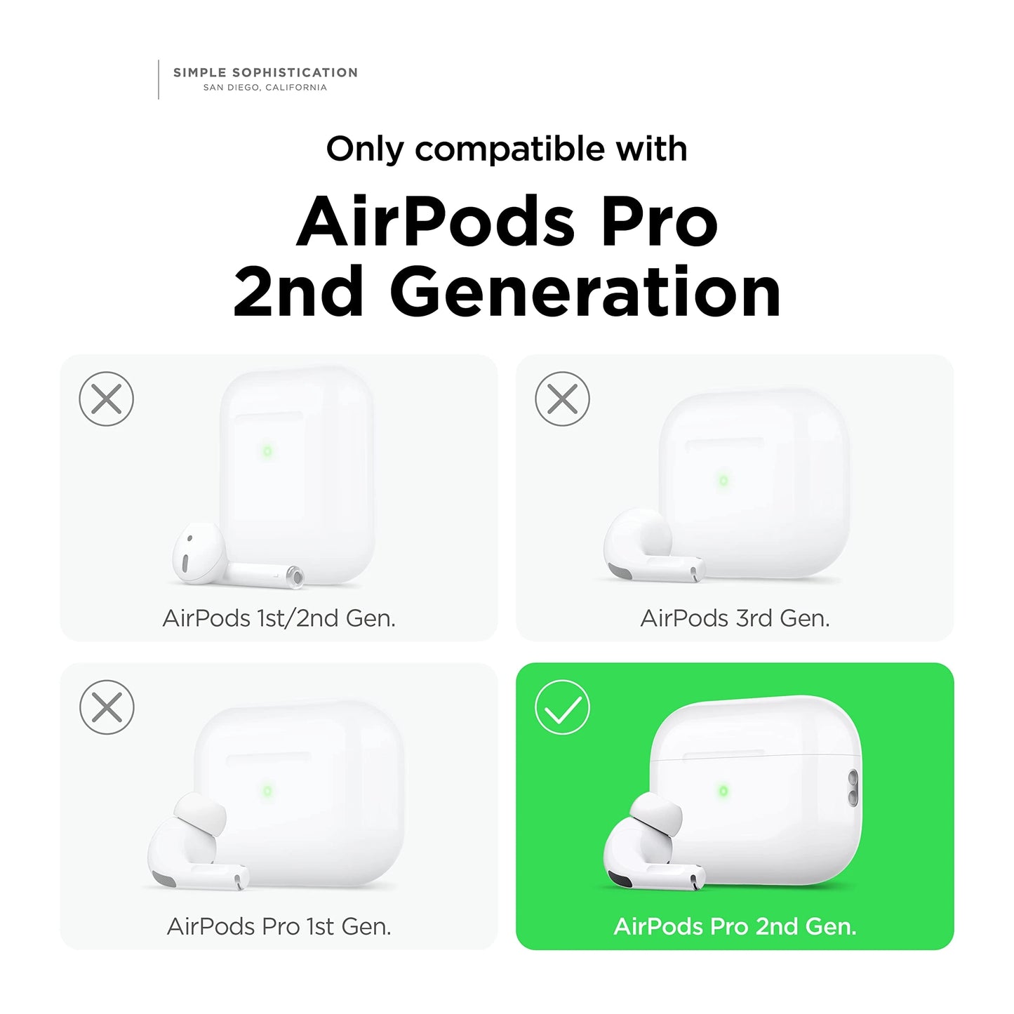 Cassette Tape Case Compatible For AirPods Pro 2nd Generation Case Compatible with Lanyard Included For AirPods Pro 2 Case Cover ShopOnlyDeal