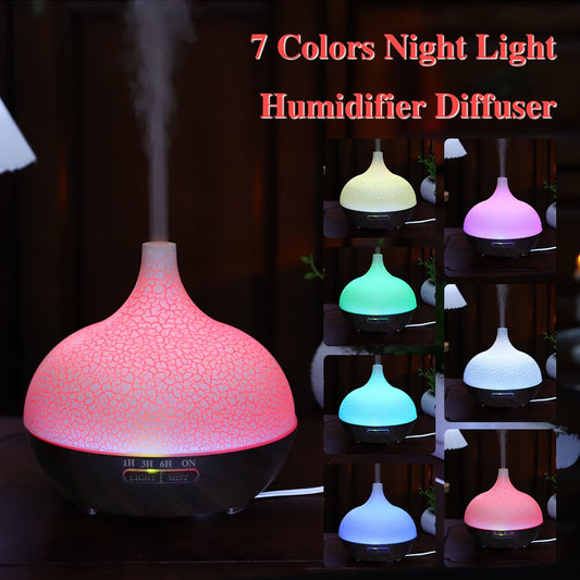 Mist Maker Air Humidifiers 7 Colors Fragrance Essential Oils Diffuser with Remote Control for Home Ultrasonic Cool  Smell ShopOnlyDeal