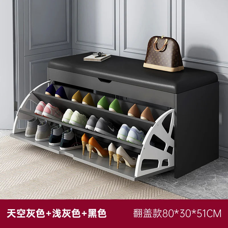 Rotary Shoe Cabinets Hallway Bench Shelf Entrance Hall Shoe Cabinets Small Organizer Sapateira Furniture Entrance Hall WW50SC ShopOnlyDeal