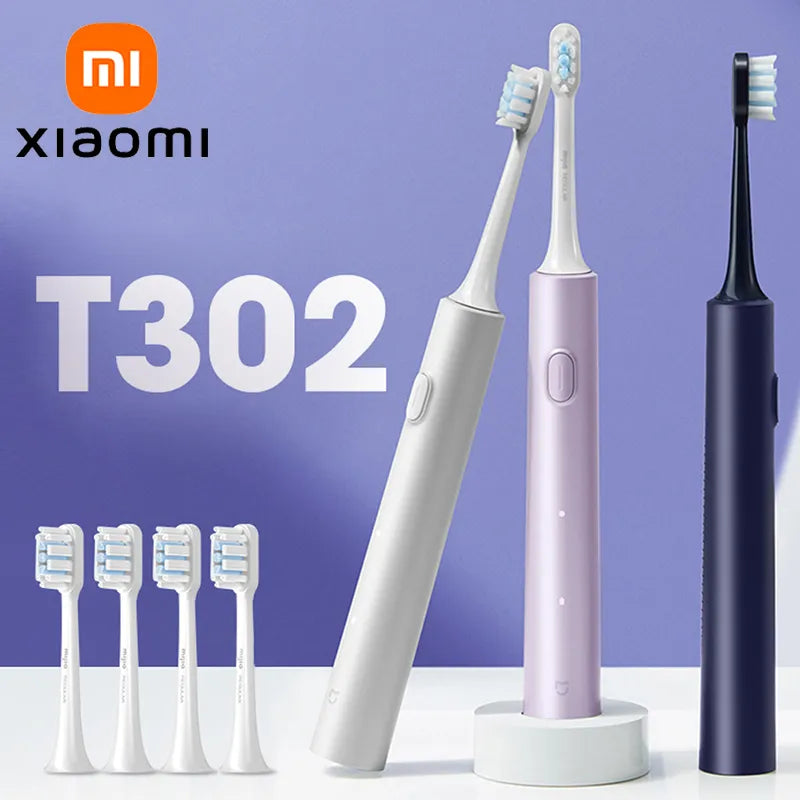 XIAOMI MIJIA Electric Sonic Toothbrush T302 USB Charge Rechargeable For Adult Waterproof Electronic Whitening Teeth Tooth Brush ShopOnlyDeal