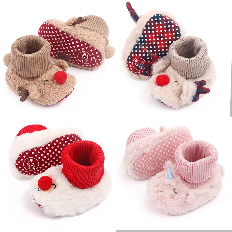 Baby Prewalking Shoes Christmas Baby Sock Shoes Cute Animal Toddler Indoor Floor Sock Shoes 2023 New Arrival Fashion Baby Shoes ShopOnlyDeal