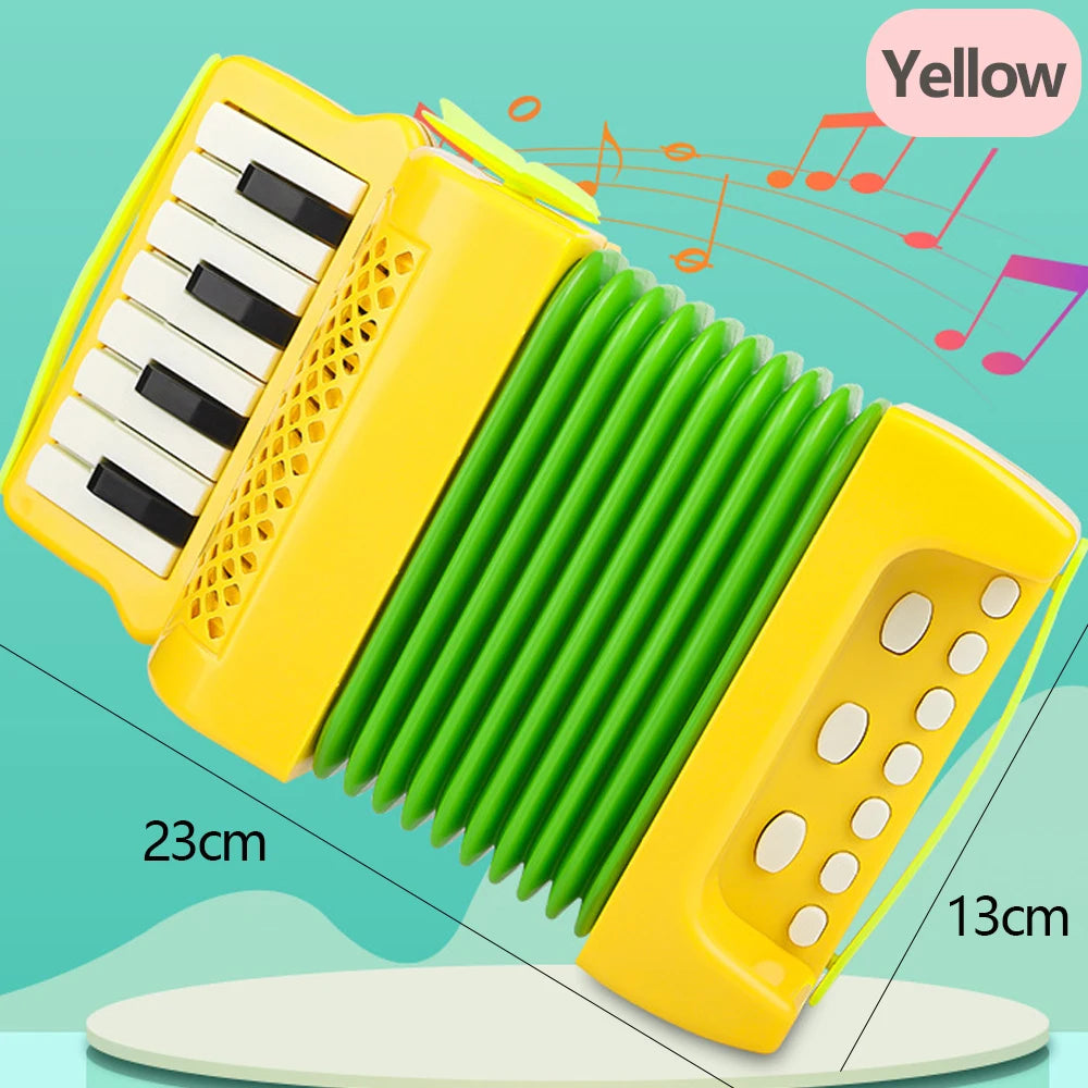 Accordion Toy for Kids | 10 Keys 8 Bass | Musical Instrument Educational Toy | Gifts for Toddlers, Beginners, Boys & Girls ShopOnlyDeal