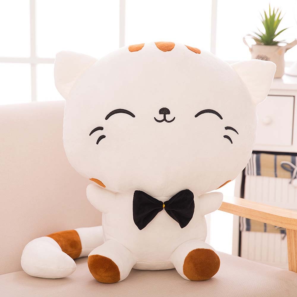 Cute Kawaii Big Face Cat Plush Dolls 20 cm Toys Soft Doll Cushion Sofa Pillow Gift Kids Party Stuffed Animals ShopOnlyDeal