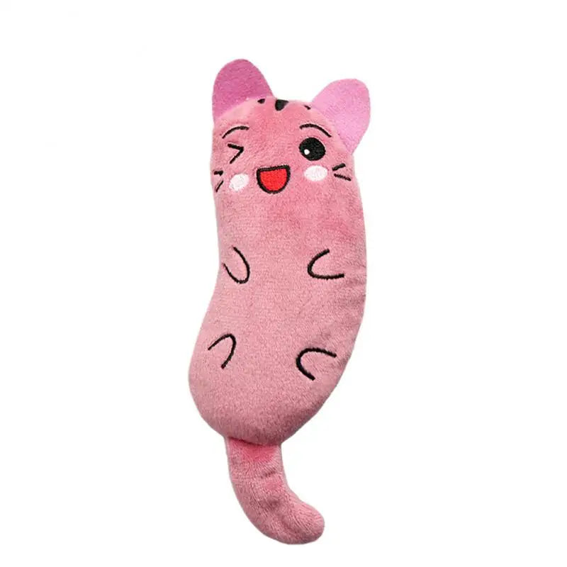 Cute Cat Toys Funny Interactive Plush Cat Toy Mini Teeth Grinding Catnip Toys Kitten Chewing Mouse Toy Pets Supplies Accessories ShopOnlyDeal