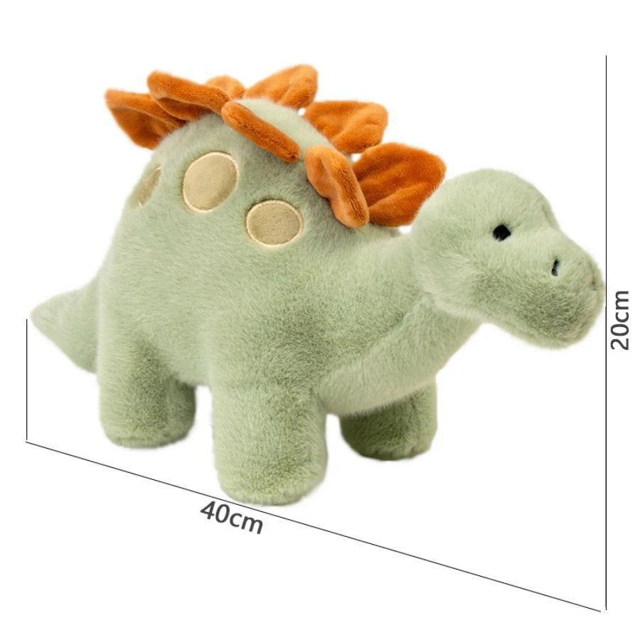 Cute Dinosaur Plush Toys | Lovely Children's Plush Gifts | Animal Stuffed Doll for Kids, Children, Boys, and Babies | Birthday Gifts ShopOnlyDeal