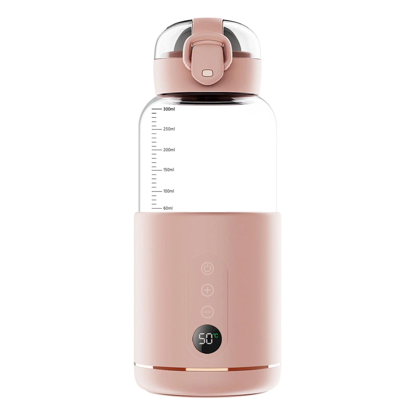 Portable Electric Baby Bottle Warmer USB Rechargeable 300ML Capacity Travel Camping Dissolve Formula Milk Instant Water Warmer ShopOnlyDeal