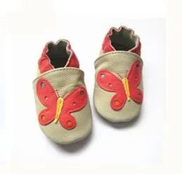 Baby Shoes Cow Leather Bebe Booties Soft Soles Non-Slip Footwear For Infant Toddler First Walkers Boys And Girls Slippers ShopOnlyDeal