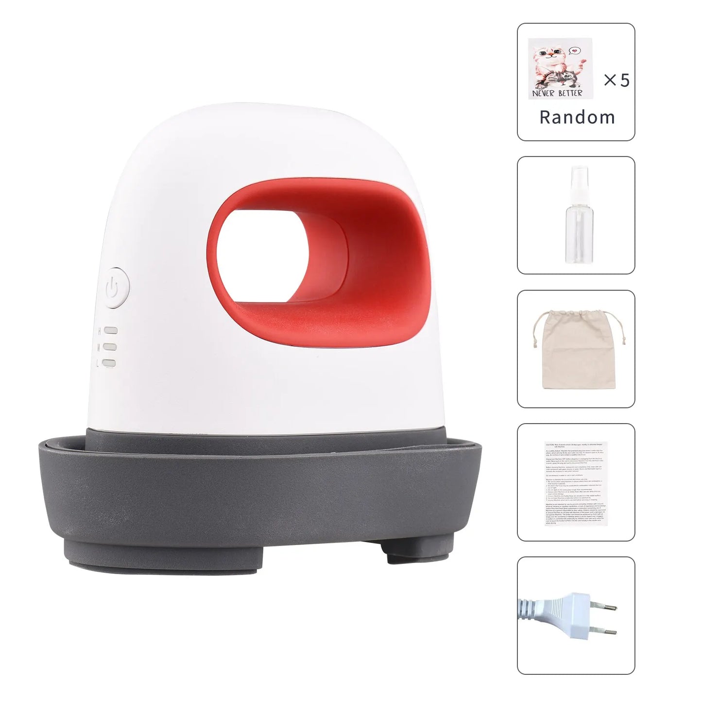 Portable Mini Iron Heat Press Machine Short Sleeve DIY Etsy Seller Label Hot Stamping Machine T-Shirt Printing Easy Heating Transfe ShopOnlyDeal