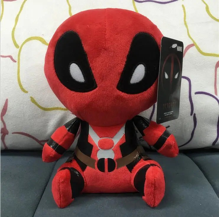 Kawaii Cute 20cm X-men Deadpool Movie Plush Puppet Figure Toys for Children ShopOnlyDeal