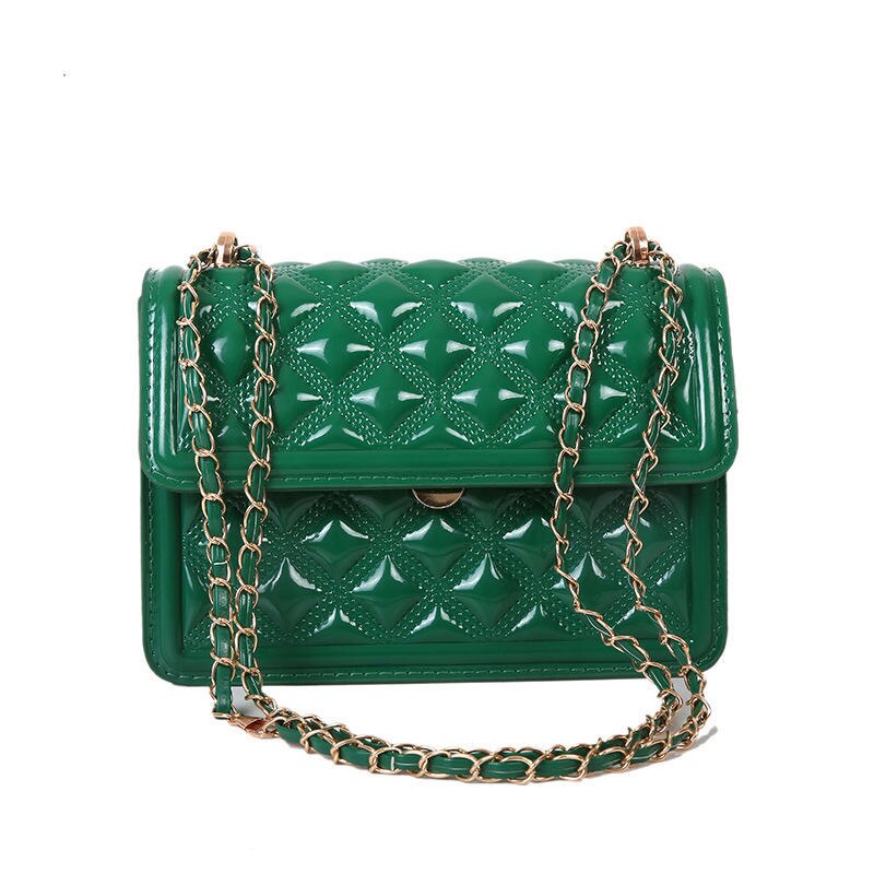 Green Crossbody Bag For Women Messenger Bags High Quality PVC Purses And Handbags Bolsa Feminina 2022 New Women Shoulder Bag ShopOnlyDeal