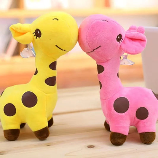 Eco-Friendly Soft Plush Giraffe Toy for Kids | Cute Animal Doll Birthday Gift ShopOnlyDeal