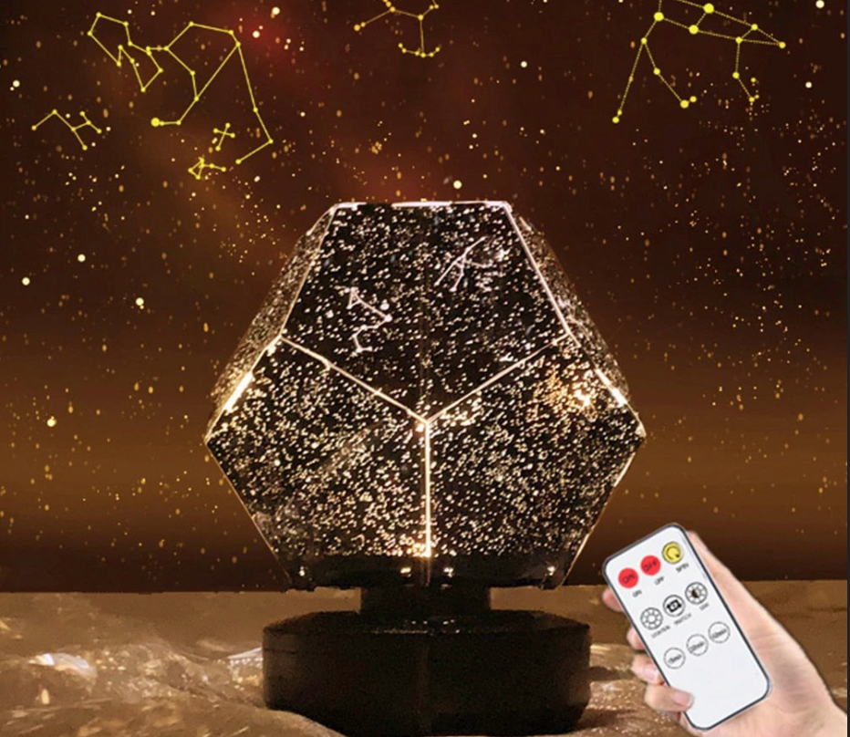 Galaxy Projector - Nightlights Star Light Space - Rechargeable Lamp for Decoration  -Bedroom Gift Children Night Light ShopOnlyDeal