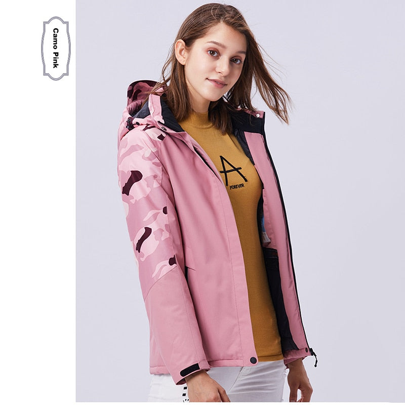 Heated Jackets For Woman Hunting Jackets Waterproof USB Heated Vest Windbreaker Electric Heated Coat Plus Size 7XL 8XL 10XL NEW ShopOnlyDeal