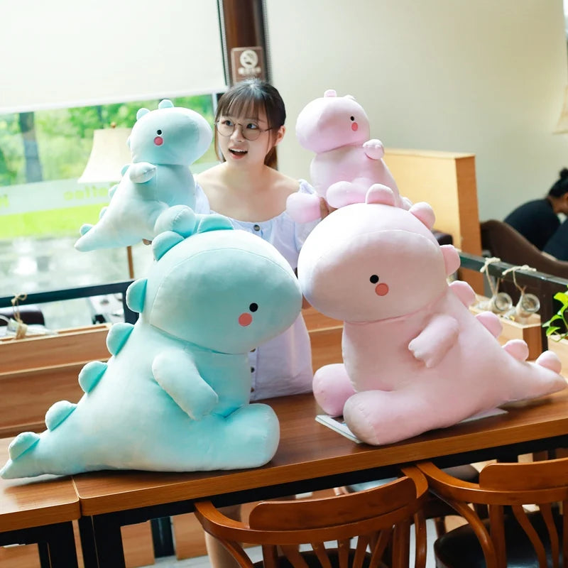 New Arrival Soft Dinosaur Appease Dino Plush Toy - Adorable Dinosaur Stuffed Toy Doll - Perfect Gift for Children, Especially Boys, on Birthdays and Christmas ShopOnlyDeal