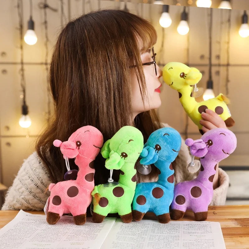 Eco-Friendly Soft Plush Giraffe Toy for Kids | Cute Animal Doll Birthday Gift ShopOnlyDeal