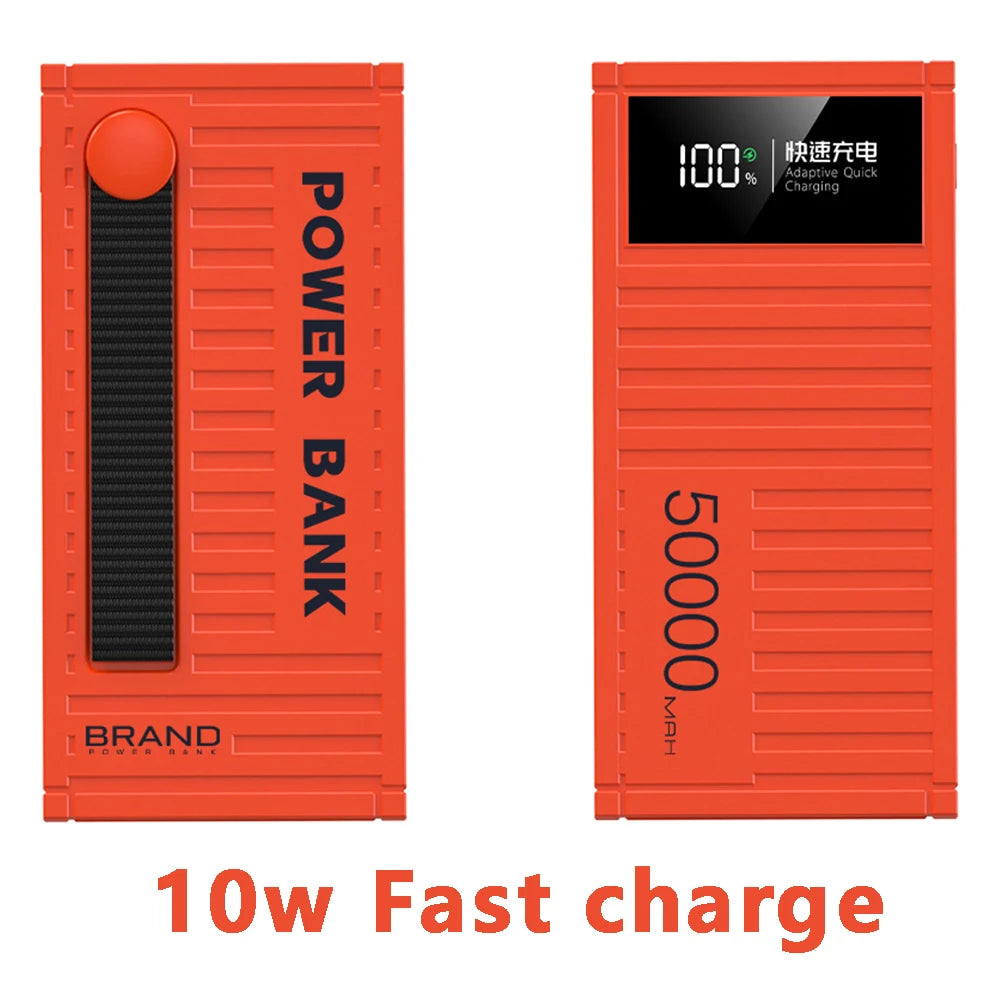 Portable Large Capacity Power Bank | 30000/50000/20000/10000mAh | TYPE C PD20W/10W Fast Charging | Total 66W Battery Charger ShopOnlyDeal