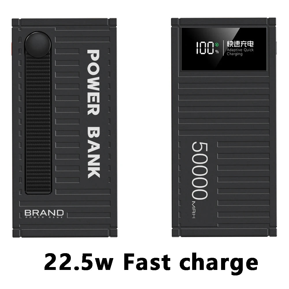 Portable Large Capacity Power Bank | 30000/50000/20000/10000mAh | TYPE C PD20W/10W Fast Charging | Total 66W Battery Charger ShopOnlyDeal