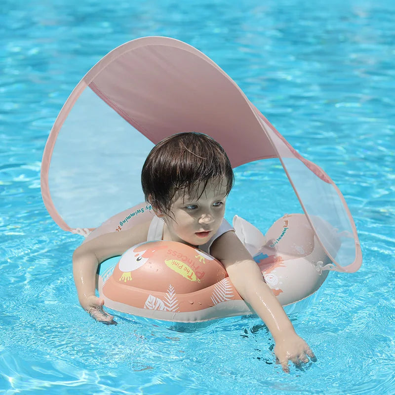 New Upgrades Baby Swimming Float Inflatable Infant Floating Kids Swim Ring Circle Bathing Summer Toys Toddler Rings ShopOnlyDeal