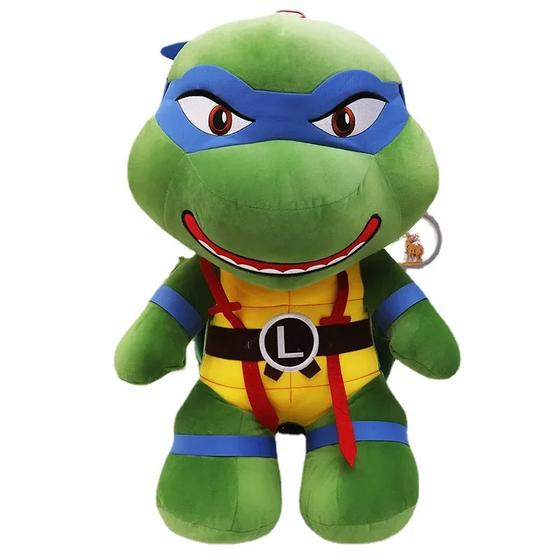 2023 New Q Version Teenage Mutant Ninja Turtles Cute Plush Doll Big Eyed Turtle Variant Era Doll Pillow Rag Doll Birthday Gift ShopOnlyDeal