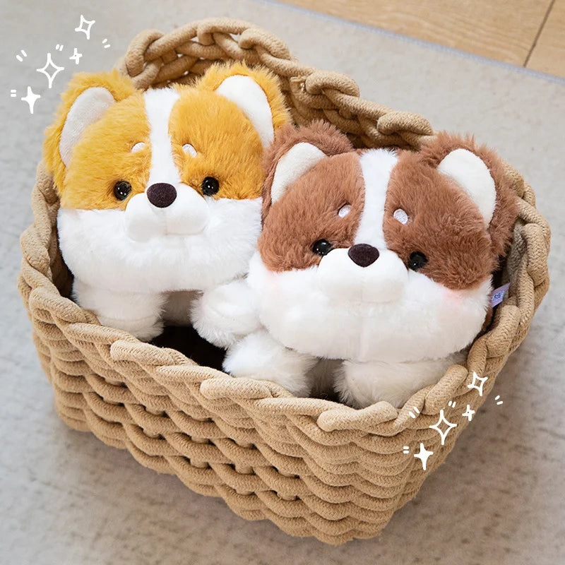 New Corgi Dog Plush Toy - Cute Kawaii Stuffed Soft Doll - Sofa Cushion - Accompany Pillow - Toys Gift ShopOnlyDeal